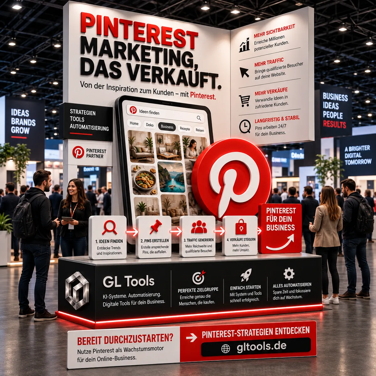Titelbild: BEYOND SOCIAL PRO SYSTEM – Pinterest als Verkaufskanal