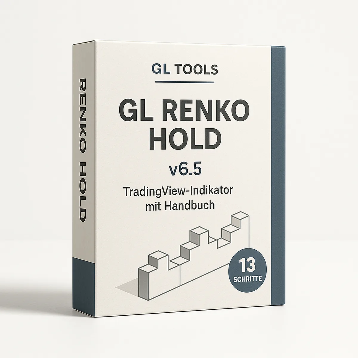 Titelbild: GL RENKO HOLD v6.5 – TradingView-Indikator mit Käuferhandbuch