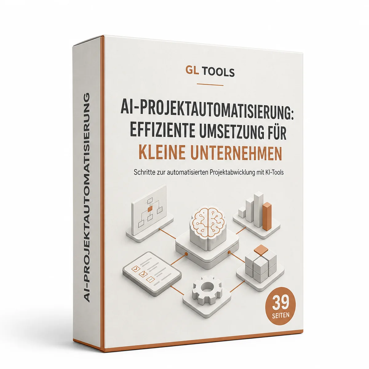 Titelbild: AI-Projektautomatisierung: Effiziente Umsetzung für kleine Unternehmen