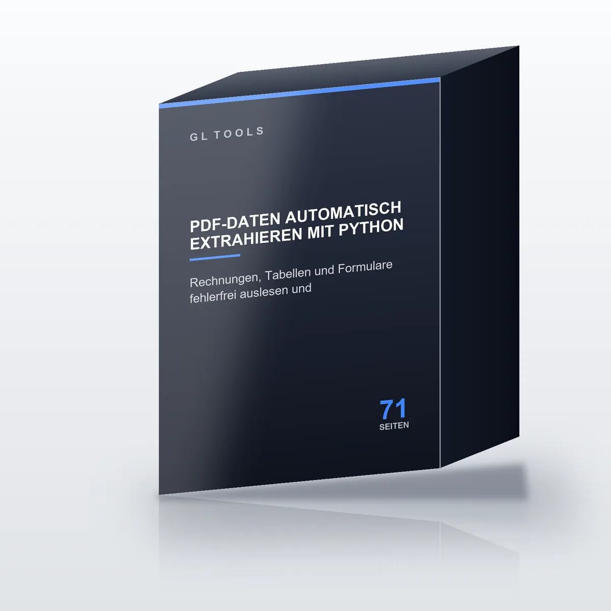 Titelbild: PDF-Daten automatisch extrahieren mit Python